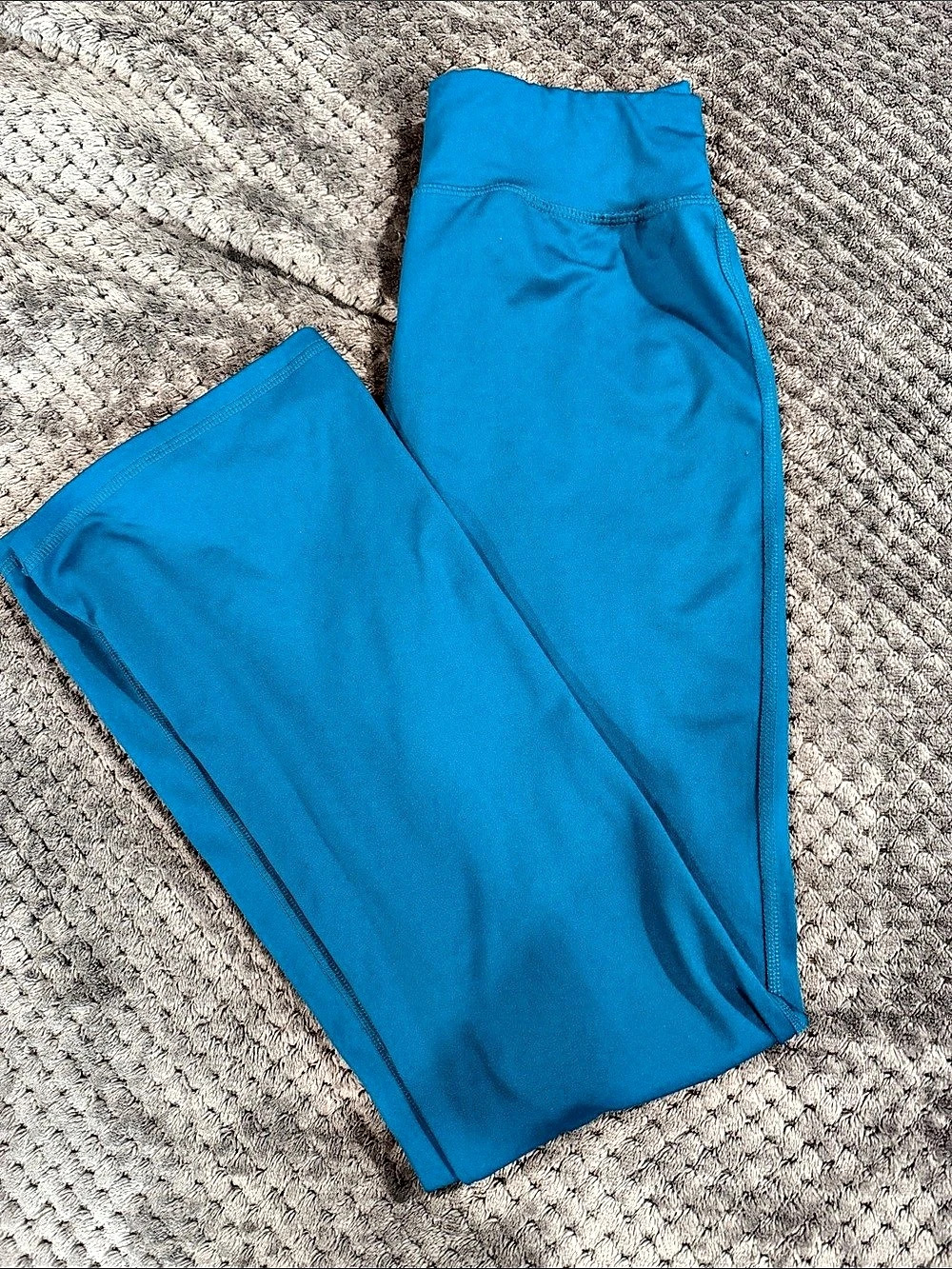 Athletic Works Blue Athletic Leggings